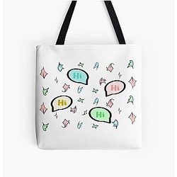 heartstopper pack All Over Print Tote Bag RB2707
