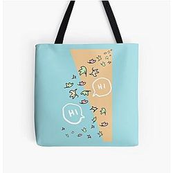 Heartstopper Hi Phone Case All Over Print Tote Bag RB2707