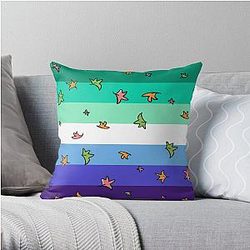 Gay Heartstopper flag Throw Pillow RB2707