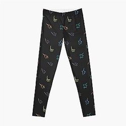 heartstopper rainbow leaves Leggings RB2707