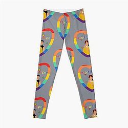 Heartstopper Leaves From Case Fanfic Sweater Elle and Tao Leggings RB2707
