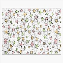 Heartstopper Leaves based design for Heartstopper fans. Leaves design. Jigsaw Puzzle RB2707