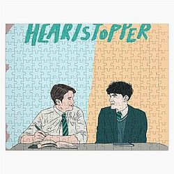Heartstopper, Nick and Charlie  Jigsaw Puzzle RB2707