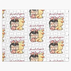 Heartstopper sweater Jigsaw Puzzle RB2707