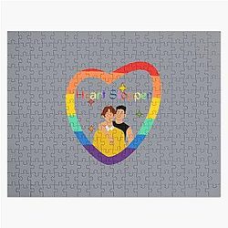 Heartstopper Leaves From Case Fanfic Sweater Elle and Tao Jigsaw Puzzle RB2707