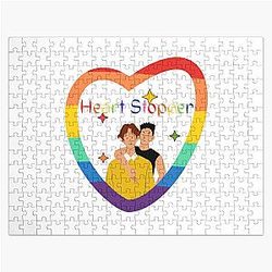 Heartstopper Leaves From Case Fanfic Sweater Elle and Tao Jigsaw Puzzle RB2707
