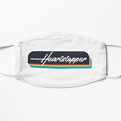 Heartstopper Pride Trendy Flat Mask RB2707