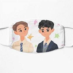 HEARTSTOPPER Nick and Charlie Sticker Flat Mask RB2707