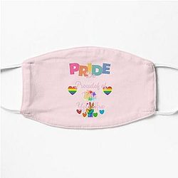 Heartstopper  PRIDE, Be Proud Of Who You Are 2023 Flat Mask RB2707