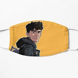 Charlie Heartstopper  fanart Flat Mask RB2707