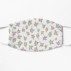 Heartstopper Leaves based design for Heartstopper fans. Leaves design. Flat Mask RB2707