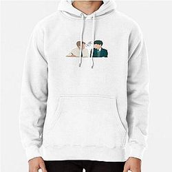 Heartstopper Nick &amp; Charlie First Meeting Pullover Hoodie RB2707
