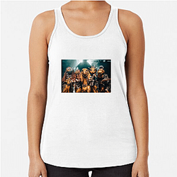 Dinosaur Rock Power Heavysaurus Tank Tops