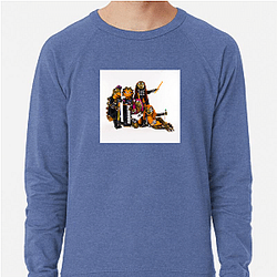 Prehistoric Rock Stars Heavysaurus Sweatshirts