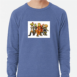 Family Rock Show Heavysaurus Sweatshirts