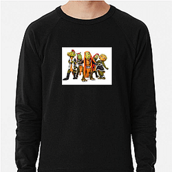 Family Rock Show Heavysaurus Sweatshirts