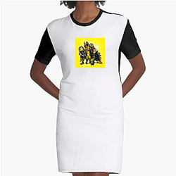 Heavy Riffs Fun Heavysaurus Dresses