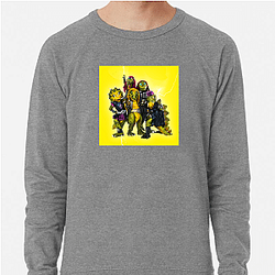 Heavy Riffs Fun Heavysaurus Sweatshirts