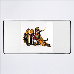 Prehistoric Rock Stars Heavysaurus Mouse Pads
