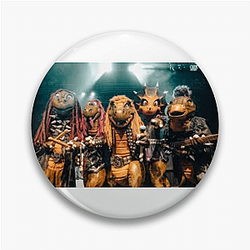 Dinosaur Rock Power Heavysaurus Pins