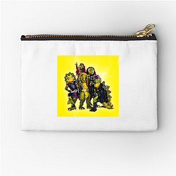 Heavy Riffs Fun Heavysaurus Zipper Pouches