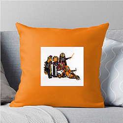 Prehistoric Rock Stars Heavysaurus Pillows Cover