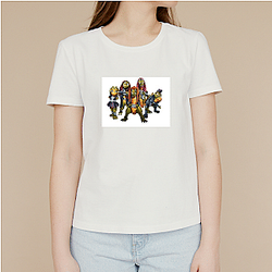 Dino Headbanging Vibes Heavysaurus T-Shirts