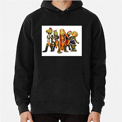 Family Rock Show Heavysaurus Hoodies