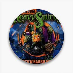 Metal For Kids Heavysaurus Pins