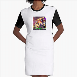 Kid-Friendly Metal Heavysaurus Dresses