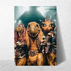 Dinosaur Rock Power Heavysaurus Posters