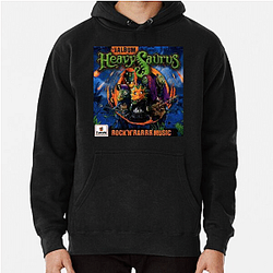 Metal For Kids Heavysaurus Hoodies