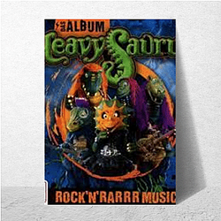 Metal For Kids Heavysaurus Posters