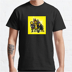 Heavy Riffs Fun Heavysaurus T-Shirts