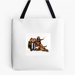 Prehistoric Rock Stars Heavysaurus Bags