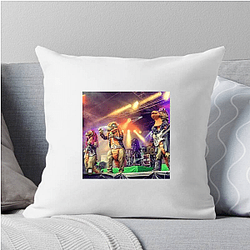 Kid-Friendly Metal Heavysaurus Pillows Cover