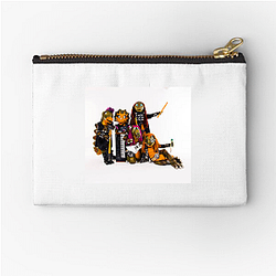 Prehistoric Rock Stars Heavysaurus Zipper Pouches