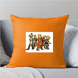 Family Rock Show Heavysaurus Pillows Cover