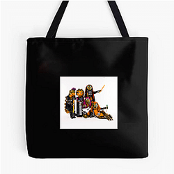 Prehistoric Rock Stars Heavysaurus Bags