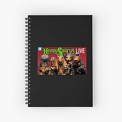 Roaring Music Beast Heavysaurus Notebook