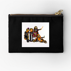 Prehistoric Rock Stars Heavysaurus Zipper Pouches