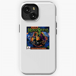 Metal For Kids Heavysaurus iPhone Cases