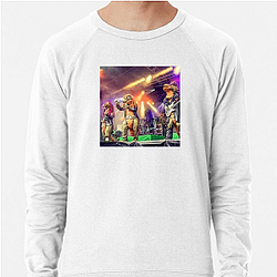 Kid-Friendly Metal Heavysaurus Sweatshirts