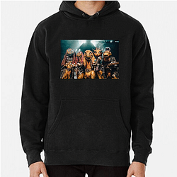 Dinosaur Rock Power Heavysaurus Hoodies
