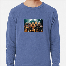 Dinosaur Rock Power Heavysaurus Sweatshirts
