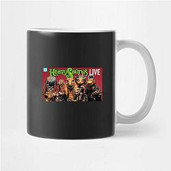 Roaring Music Beast Heavysaurus Mugs