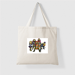 Dino Headbanging Vibes Heavysaurus Bags