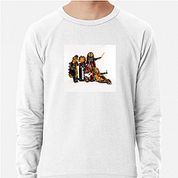 Prehistoric Rock Stars Heavysaurus Sweatshirts