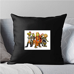 Family Rock Show Heavysaurus Pillows Cover