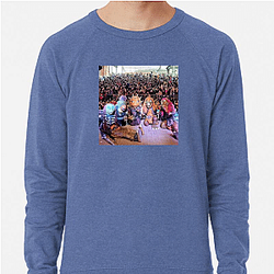 Jurassic Stage Energy Heavysaurus Sweatshirts
